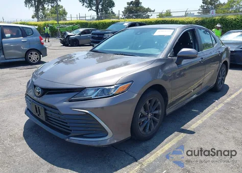 2022 Toyota Camry Le from USA, damaged, VIN 4T1C11AK0NU681028